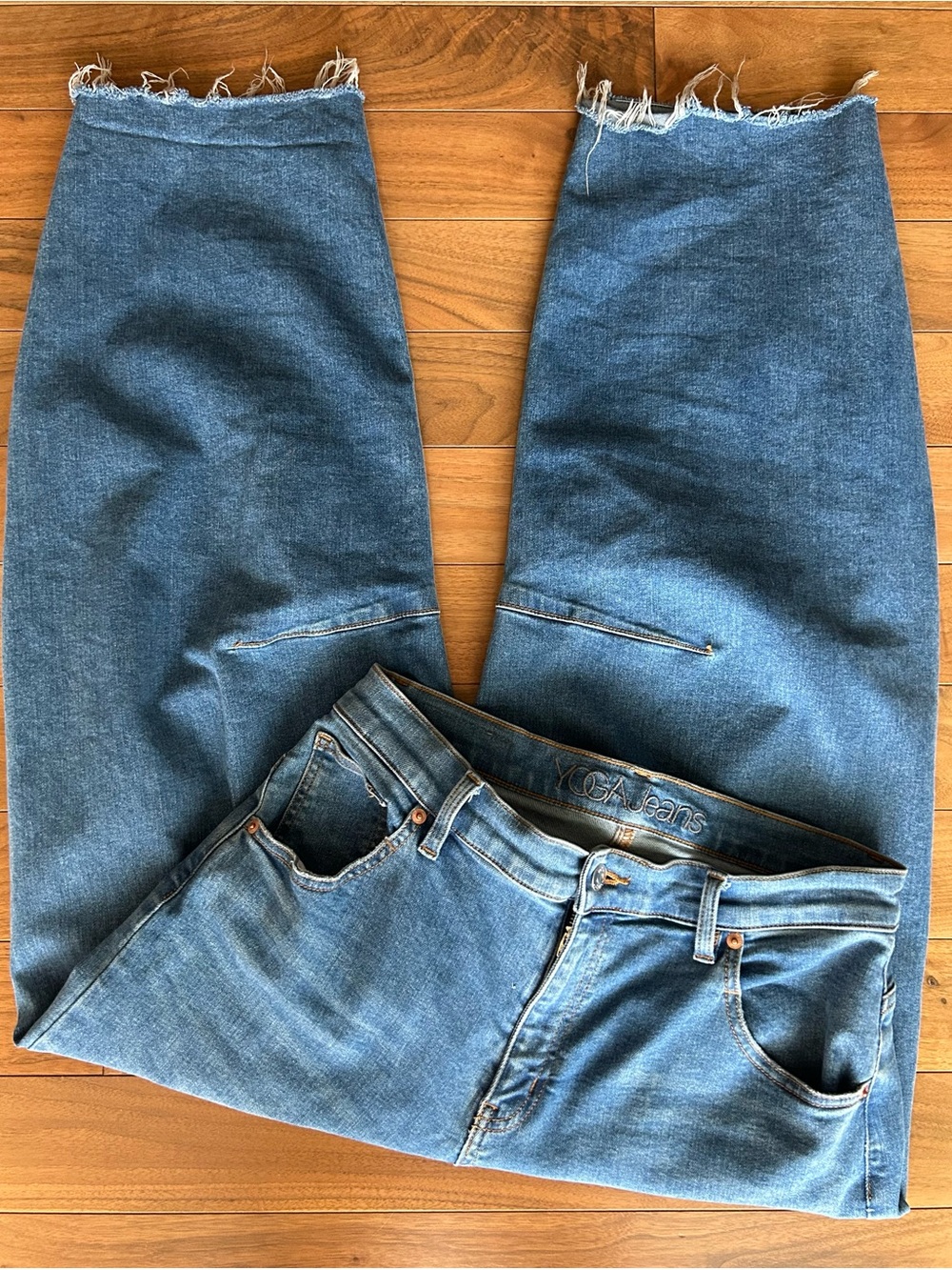 🇨🇦 Yoga Malia Barrel Jeans 28”